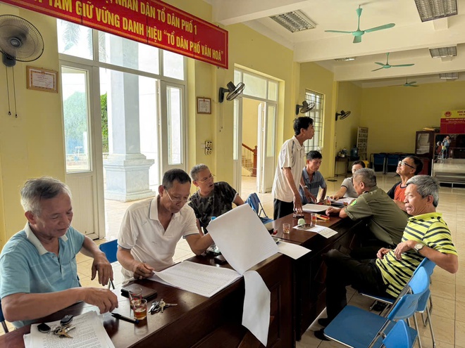Phường Phú Lương triển khai lấy ý kiến Nhân dân về việc sắp xếp Tổ dân phố - Ảnh 3.