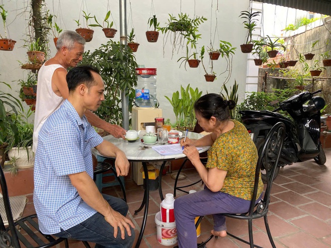 Phường Phú Lương triển khai lấy ý kiến Nhân dân về việc sắp xếp Tổ dân phố - Ảnh 4.