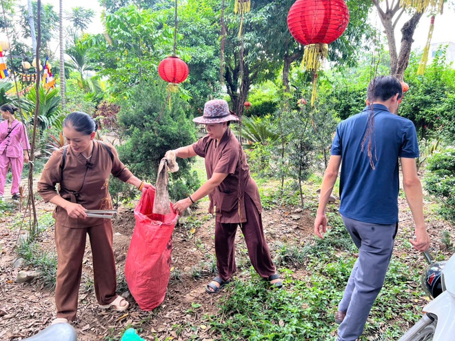 NHÂN DÂN XÃ BÌNH MINH TÍCH CỰC THAM GIA TỔNG VỆ SINH MÔI TRƯỜNG, CHUNG TAY XÂY DỰNG CẢNH QUAN “SÁNG - XANH - SẠCH - ĐẸP”- Ảnh 2.