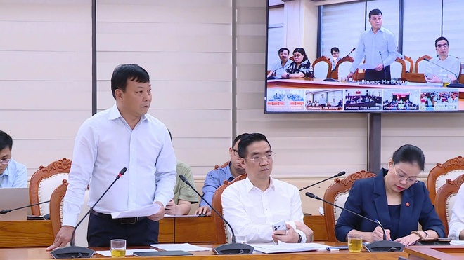 Đại biểu HĐND thành phố Hà Nội - Đơn vị bầu cử số 13 tiếp xúc cử tri trước kỳ họp giữa năm- Ảnh 4.
