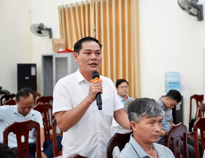 Hội nghị triển khai thực hiện kế hoạch lấy ý kiến nhân dân về phương án sắp xếp thôn trên địa bàn xã Hồng Vân- Ảnh 8.