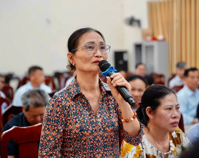 Hội nghị triển khai thực hiện kế hoạch lấy ý kiến nhân dân về phương án sắp xếp thôn trên địa bàn xã Hồng Vân- Ảnh 9.