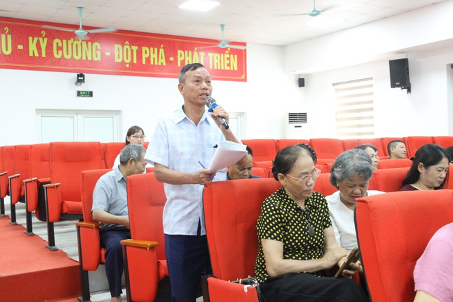Phường Xuân Phương triển khai kế hoạch sắp xếp Tổ dân phố trên địa bàn phường- Ảnh 7.