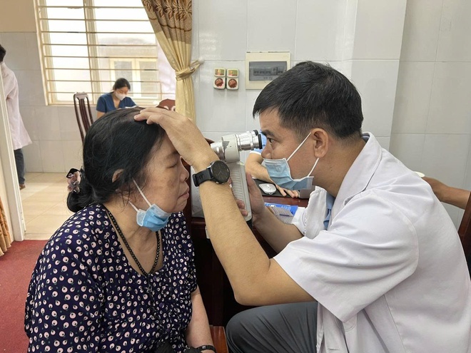 Phường Hà Đông khám sức khỏe miễn phí dành cho người cao tuổi là cán bộ của 115 Tổ dân phố trên địa bàn- Ảnh 3.