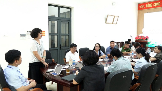 Bình Minh bàn giải pháp tổ chức phố đi bộ, phát triển không gian văn hóa - ẩm thực đêm tại khu vực Bình Đà và khu đô thị Thanh Hà- Ảnh 1.