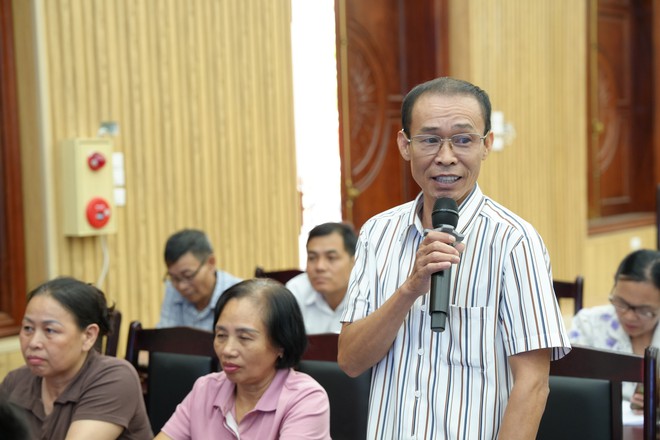 THANH OAI THỐNG NHẤT PHƯƠNG ÁN SẮP XẾP THÔN, TỔ DÂN PHỐ VÀ TRIỂN KHAI LẤY Ý KIẾN CỬ TRI VỀ ĐỀ ÁN SẮP XẾP- Ảnh 5.