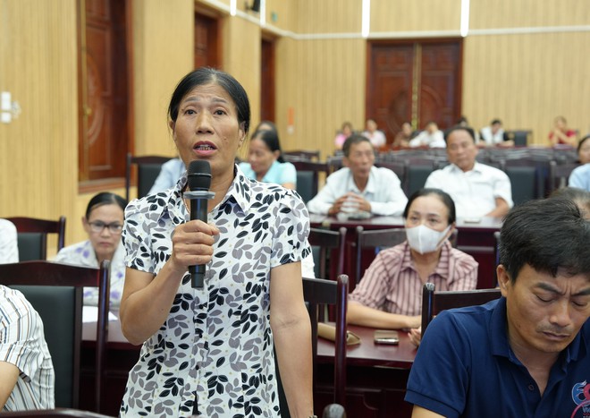 THANH OAI THỐNG NHẤT PHƯƠNG ÁN SẮP XẾP THÔN, TỔ DÂN PHỐ VÀ TRIỂN KHAI LẤY Ý KIẾN CỬ TRI VỀ ĐỀ ÁN SẮP XẾP- Ảnh 6.