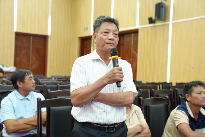 THANH OAI THỐNG NHẤT PHƯƠNG ÁN SẮP XẾP THÔN, TỔ DÂN PHỐ VÀ TRIỂN KHAI LẤY Ý KIẾN CỬ TRI VỀ ĐỀ ÁN SẮP XẾP- Ảnh 7.