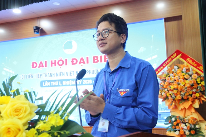 Đại hội đại biểu Hội LHTN Việt Nam phường Xuân Phương lần thứ I mở ra chặng đường phát triển mới- Ảnh 3.