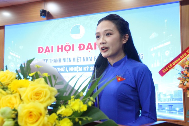 Đại hội đại biểu Hội LHTN Việt Nam phường Xuân Phương lần thứ I mở ra chặng đường phát triển mới- Ảnh 7.