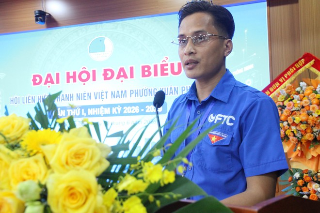 Đại hội đại biểu Hội LHTN Việt Nam phường Xuân Phương lần thứ I mở ra chặng đường phát triển mới- Ảnh 6.