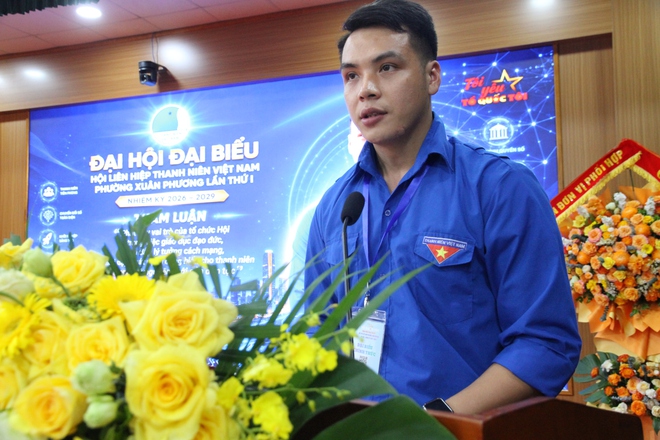 Đại hội đại biểu Hội LHTN Việt Nam phường Xuân Phương lần thứ I mở ra chặng đường phát triển mới- Ảnh 8.