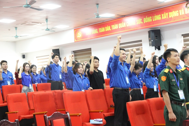 Đại hội đại biểu Hội LHTN Việt Nam phường Xuân Phương lần thứ I mở ra chặng đường phát triển mới- Ảnh 13.