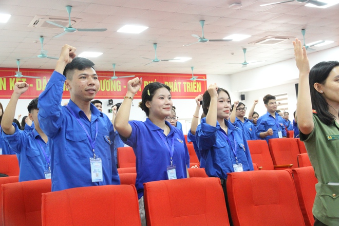 Đại hội đại biểu Hội LHTN Việt Nam phường Xuân Phương lần thứ I mở ra chặng đường phát triển mới- Ảnh 14.