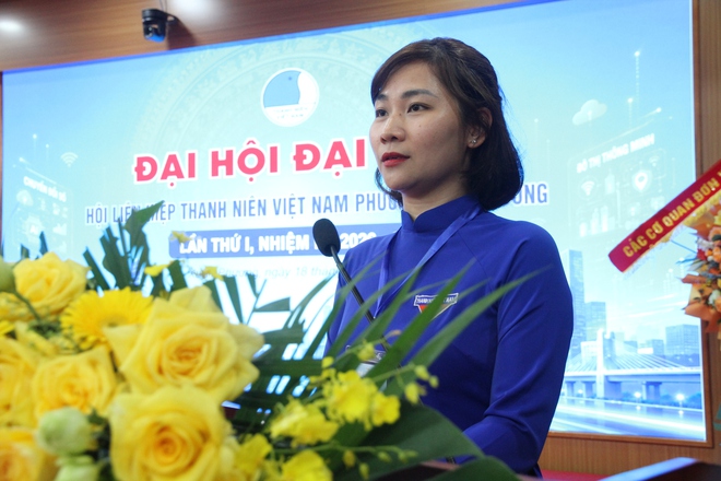 Đại hội đại biểu Hội LHTN Việt Nam phường Xuân Phương lần thứ I mở ra chặng đường phát triển mới- Ảnh 5.