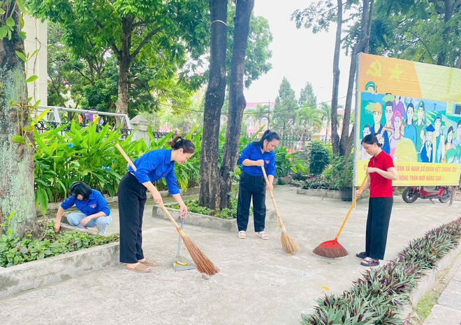 Trường mầm non Ninh Sở hưởng ứng tháng hành động vì môi trường, ngày đại dương thế giới; tuần lễ biển và hải đảo việt nam năm 2026- Ảnh 1.