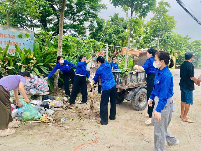 Trường mầm non Ninh Sở hưởng ứng tháng hành động vì môi trường, ngày đại dương thế giới; tuần lễ biển và hải đảo việt nam năm 2026- Ảnh 2.