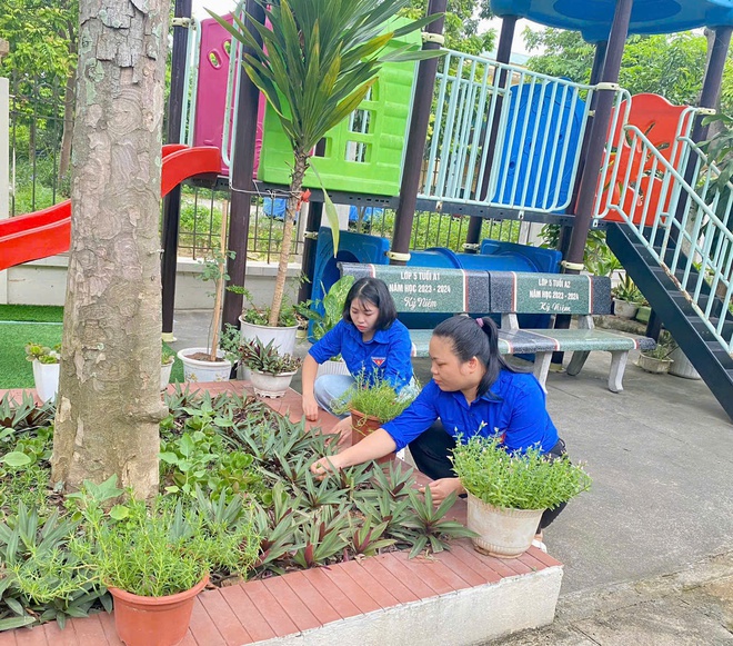 Trường mầm non Ninh Sở hưởng ứng tháng hành động vì môi trường, ngày đại dương thế giới; tuần lễ biển và hải đảo việt nam năm 2026- Ảnh 3.