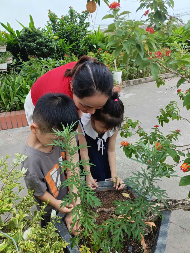 Trường mầm non Ninh Sở hưởng ứng tháng hành động vì môi trường, ngày đại dương thế giới; tuần lễ biển và hải đảo việt nam năm 2026- Ảnh 5. Trường mầm non Ninh Sở hưởng ứng tháng hành động vì môi trường, ngày đại dương thế giới; tuần lễ biển và hải đảo việt nam năm 2026- Ảnh 5.