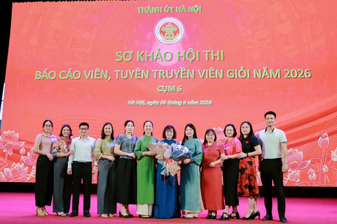 Sáng 6/6, Sơ khảo Hội thi BCV, TTV giỏi thành phố Hà Nội năm 2026 (Cụm số 6)- Ảnh 1.