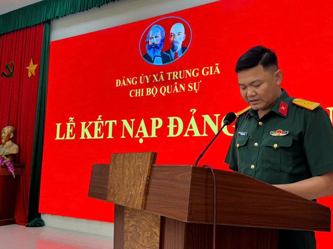CHI BỘ BAN CHỈ HUY QUÂN SỰ XÃ TRUNG GIÃ TỔ CHỨC HỘI NGHỊ RA NGHỊ QUYẾT LÃNH ĐẠO THỰC HIỆN NHIỆM VỤ THÁNG 6 NĂM 2026- Ảnh 1.