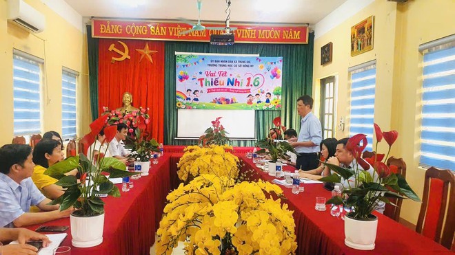 XÃ TRUNG GIÃ: TỔ CHỨC GIÁM SÁT VIỆC TRIỂN KHAI THỰC HIỆN NGHỊ QUYẾT 57-NQ/TW TẠI CÁC ĐẢNG BỘ, CHI BỘ TRỰC THUỘC ĐẢNG BỘ XÃ- Ảnh 2.