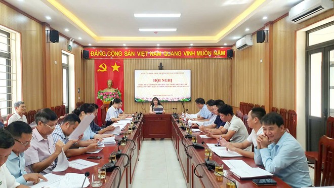 TRUNG GIÃ TỔ CHỨC HỘI NGHỊ LẤY Ý KIẾN NHÂN DÂN VỀ VIỆC SẮP XẾP, TỔ CHỨC LẠI CÁC THÔN TRÊN ĐỊA BÀN XÃ- Ảnh 4.
