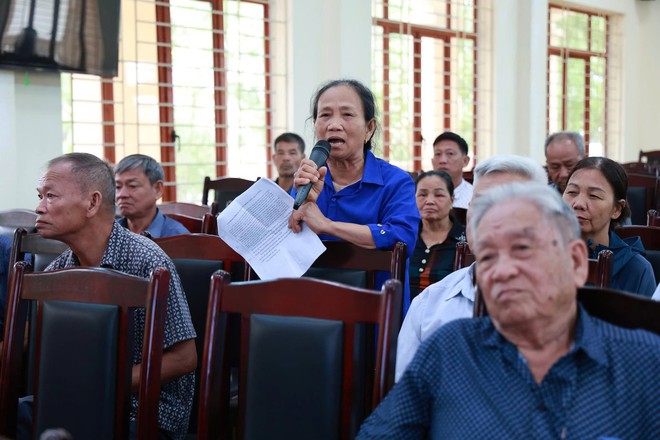 ĐẠI BIỂU HĐND XÃ TRUNG GIÃ TIẾP XÚC CỬ TRI TRƯỚC KỲ HỌP THỨ HAI- Ảnh 4.