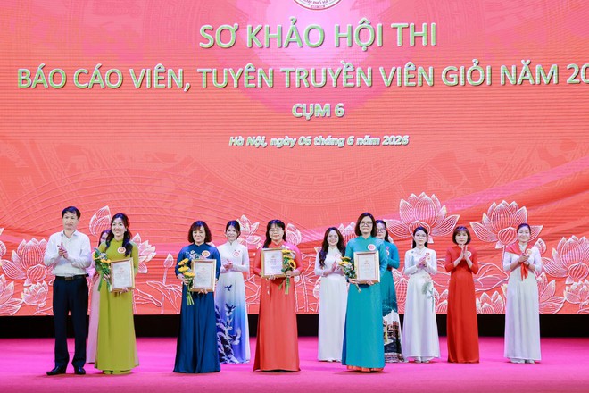 Sáng 6/6, Sơ khảo Hội thi BCV, TTV giỏi thành phố Hà Nội năm 2026 (Cụm số 6)- Ảnh 2.