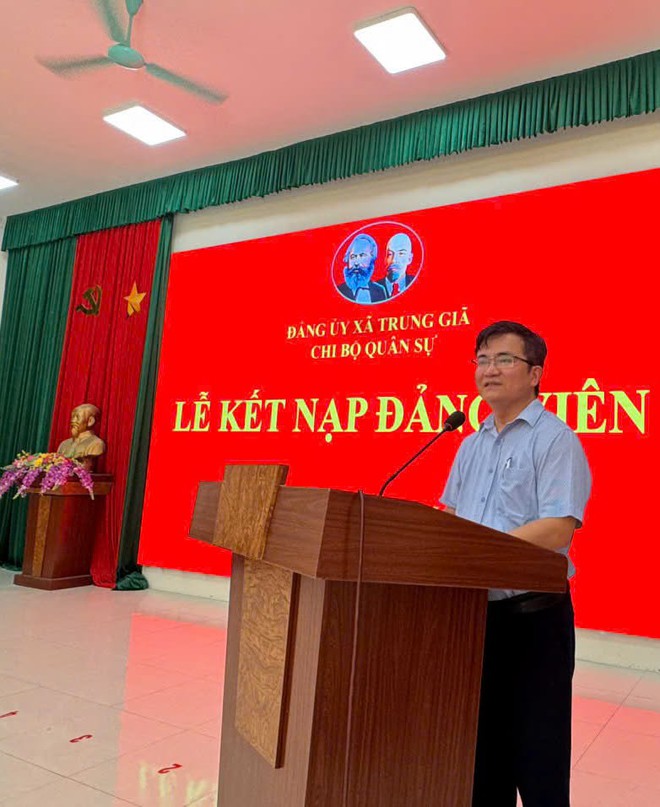 CHI BỘ BAN CHỈ HUY QUÂN SỰ XÃ TRUNG GIÃ TỔ CHỨC HỘI NGHỊ RA NGHỊ QUYẾT LÃNH ĐẠO THỰC HIỆN NHIỆM VỤ THÁNG 6 NĂM 2026- Ảnh 2.
