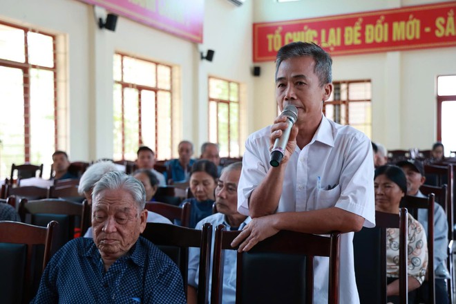 ĐẠI BIỂU HĐND XÃ TRUNG GIÃ TIẾP XÚC CỬ TRI TRƯỚC KỲ HỌP THỨ HAI- Ảnh 9.