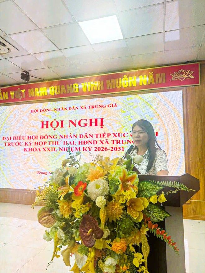 XÃ TRUNG GIÃ: TIẾP XÚC CỬ TRI TRƯỚC KỲ HỌP HĐND – LẮNG NGHE ĐỂ GIẢI QUYẾT KỊP THỜI NHỮNG VẤN ĐỀ TỪ CƠ SỞ- Ảnh 6.
