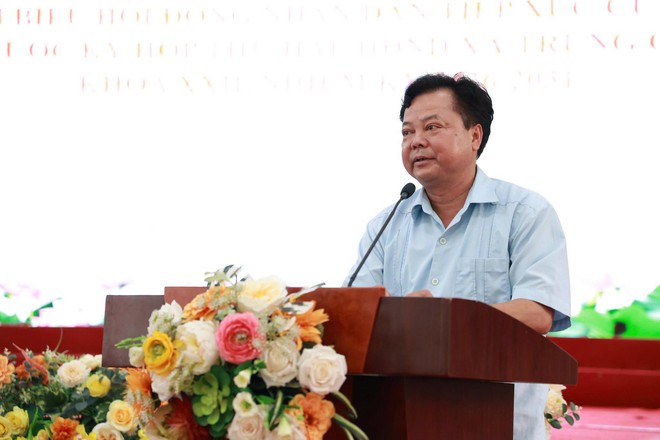 XÃ TRUNG GIÃ: TIẾP XÚC CỬ TRI TRƯỚC KỲ HỌP HĐND – LẮNG NGHE ĐỂ GIẢI QUYẾT KỊP THỜI NHỮNG VẤN ĐỀ TỪ CƠ SỞ- Ảnh 7.