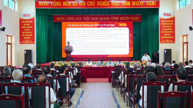 XÃ TRUNG GIÃ: TIẾP XÚC CỬ TRI TRƯỚC KỲ HỌP HĐND – LẮNG NGHE ĐỂ GIẢI QUYẾT KỊP THỜI NHỮNG VẤN ĐỀ TỪ CƠ SỞ- Ảnh 8.