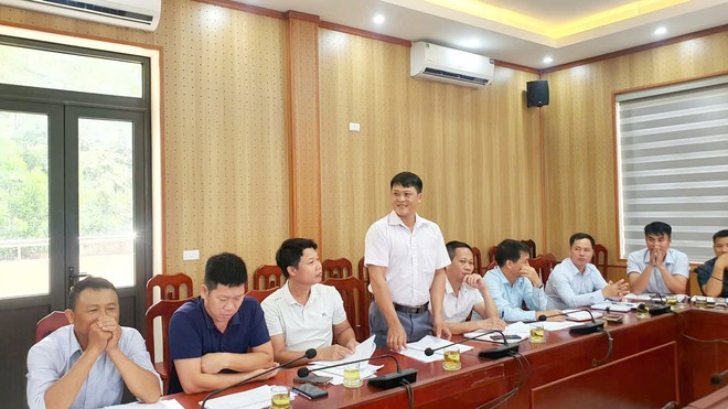 TRUNG GIÃ TỔ CHỨC HỘI NGHỊ LẤY Ý KIẾN NHÂN DÂN VỀ VIỆC SẮP XẾP, TỔ CHỨC LẠI CÁC THÔN TRÊN ĐỊA BÀN XÃ- Ảnh 6.