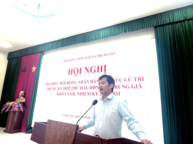 XÃ TRUNG GIÃ: TIẾP XÚC CỬ TRI TRƯỚC KỲ HỌP HĐND – LẮNG NGHE ĐỂ GIẢI QUYẾT KỊP THỜI NHỮNG VẤN ĐỀ TỪ CƠ SỞ- Ảnh 9.