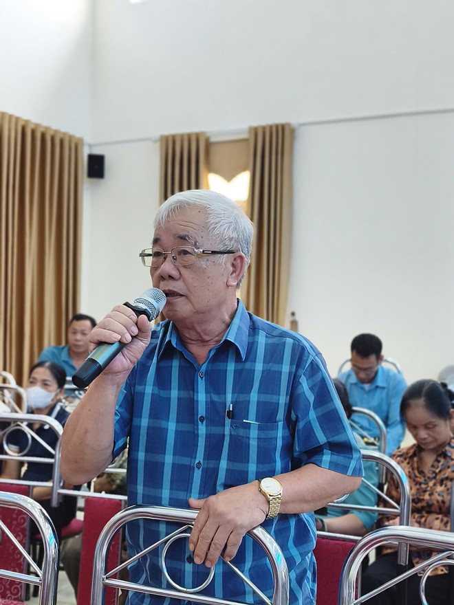 XÃ TRUNG GIÃ: TIẾP XÚC CỬ TRI TRƯỚC KỲ HỌP HĐND – LẮNG NGHE ĐỂ GIẢI QUYẾT KỊP THỜI NHỮNG VẤN ĐỀ TỪ CƠ SỞ- Ảnh 11.