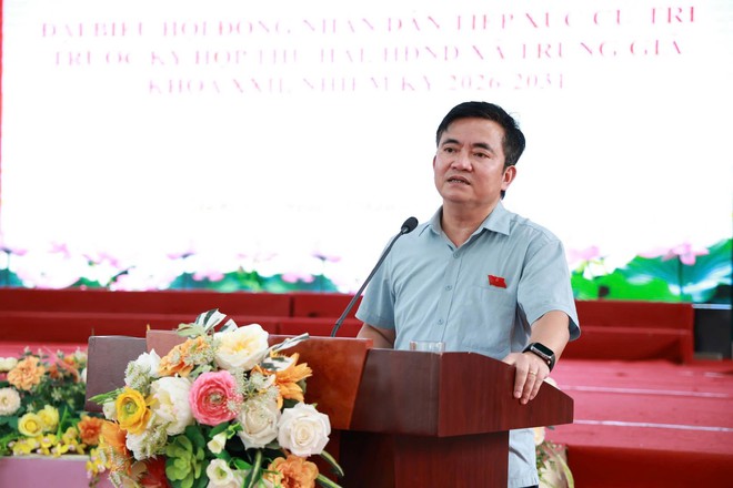 ĐẠI BIỂU HĐND XÃ TRUNG GIÃ TIẾP XÚC CỬ TRI TRƯỚC KỲ HỌP THỨ HAI- Ảnh 14.