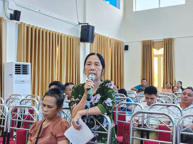 XÃ TRUNG GIÃ: TIẾP XÚC CỬ TRI TRƯỚC KỲ HỌP HĐND – LẮNG NGHE ĐỂ GIẢI QUYẾT KỊP THỜI NHỮNG VẤN ĐỀ TỪ CƠ SỞ- Ảnh 12.