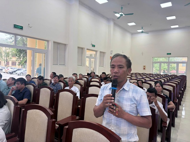 XÃ TRUNG GIÃ: TIẾP XÚC CỬ TRI TRƯỚC KỲ HỌP HĐND – LẮNG NGHE ĐỂ GIẢI QUYẾT KỊP THỜI NHỮNG VẤN ĐỀ TỪ CƠ SỞ- Ảnh 13.
