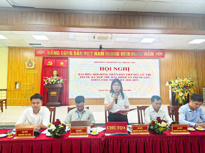 XÃ TRUNG GIÃ: TIẾP XÚC CỬ TRI TRƯỚC KỲ HỌP HĐND – LẮNG NGHE ĐỂ GIẢI QUYẾT KỊP THỜI NHỮNG VẤN ĐỀ TỪ CƠ SỞ- Ảnh 14.