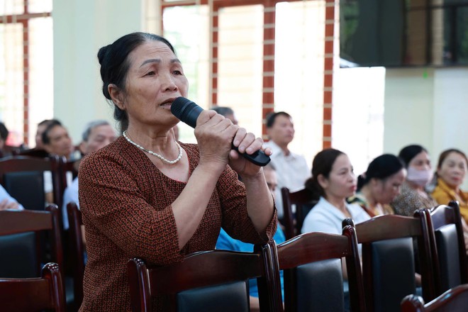 XÃ TRUNG GIÃ: TIẾP XÚC CỬ TRI TRƯỚC KỲ HỌP HĐND – LẮNG NGHE ĐỂ GIẢI QUYẾT KỊP THỜI NHỮNG VẤN ĐỀ TỪ CƠ SỞ- Ảnh 15.