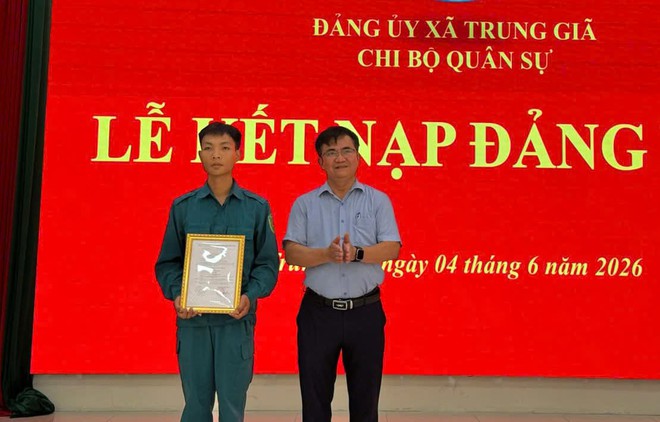 CHI BỘ BAN CHỈ HUY QUÂN SỰ XÃ TRUNG GIÃ TỔ CHỨC HỘI NGHỊ RA NGHỊ QUYẾT LÃNH ĐẠO THỰC HIỆN NHIỆM VỤ THÁNG 6 NĂM 2026- Ảnh 4.