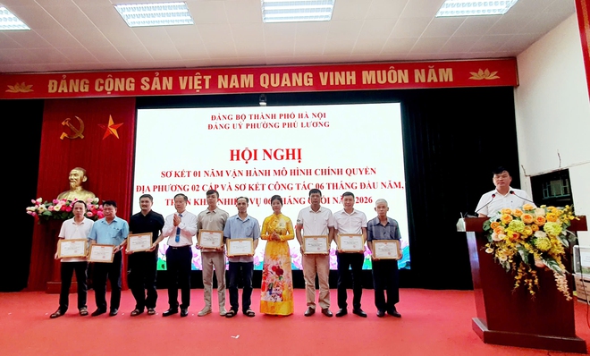 Phường Phú Lương: Hội nghị Sơ kết 1 năm vận hành mô hình chính quyền địa phương hai cấp và đánh giá kết quả thực hiện nhiệm vụ 6 tháng đầu năm 2026 và triển khai nhiệm vụ trọng tâm 6 tháng cuối năm- Ảnh 9.