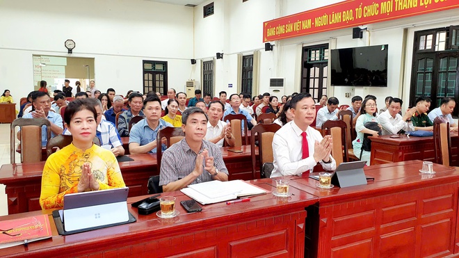 Phường Phú Lương: Hội nghị Sơ kết 1 năm vận hành mô hình chính quyền địa phương hai cấp và đánh giá kết quả thực hiện nhiệm vụ 6 tháng đầu năm 2026 và triển khai nhiệm vụ trọng tâm 6 tháng cuối năm- Ảnh 2.
