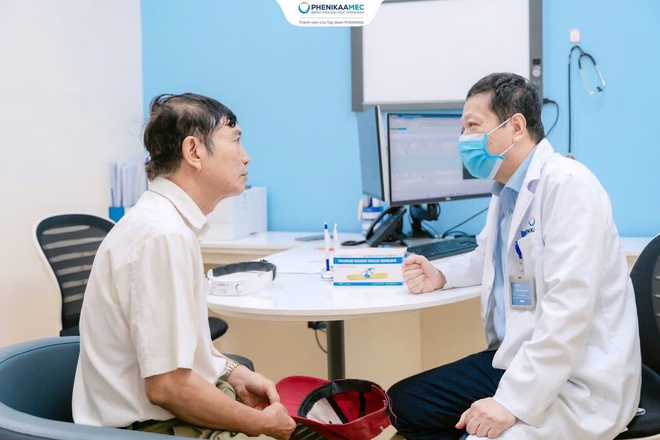 Lan tỏa đạo lý “Đền ơn đáp nghĩa” qua chương trình chăm sóc sức khỏe người có công trên địa bàn phường Xuân Phương- Ảnh 4.