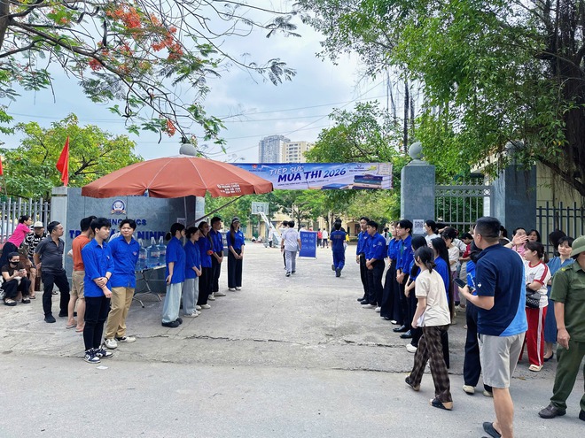 Gần 4800 thí sinh Hà Đông hoàn thành kỳ thi tuyển sinh lớp 10 năm học 2026- 2027- Ảnh 4.