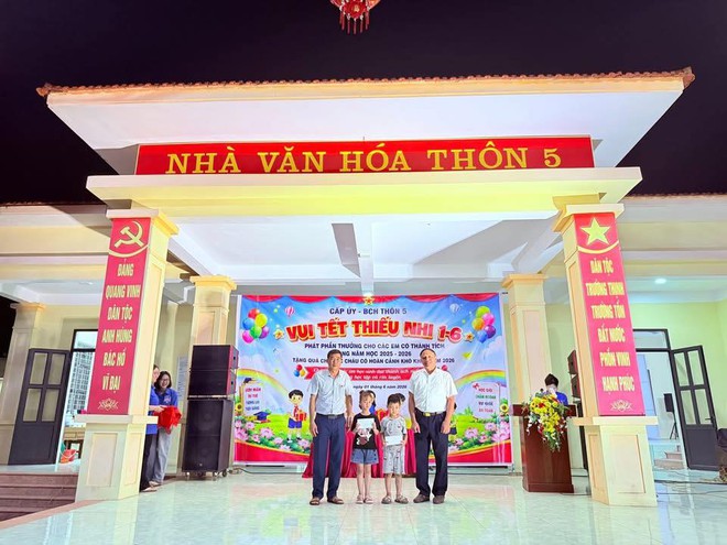 THÔN 5, XÃ TRUNG GIÃ TỔ CHỨC THÀNH CÔNG CHƯƠNG TRÌNH KHUYẾN HỌC – VUI TẾT THIẾU NHI 2026- Ảnh 3.