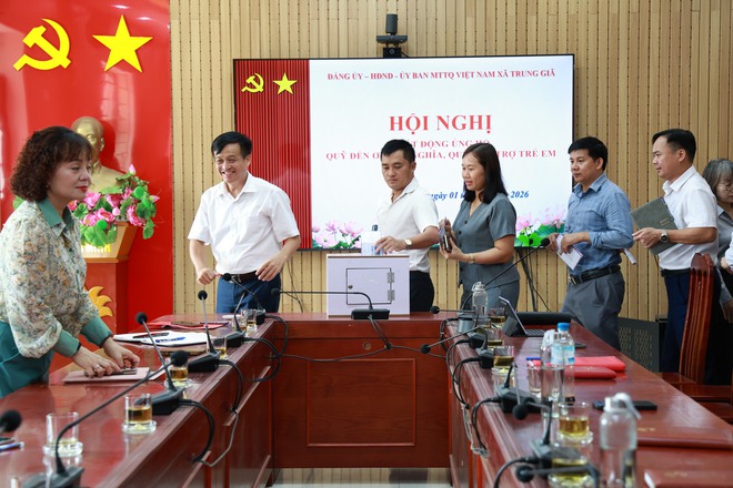 ĐẢNG UỶ XÃ TRUNG GIÃ TỔ CHỨC LỄ CHÀO CỜ THÁNG 6/2026- Ảnh 5.