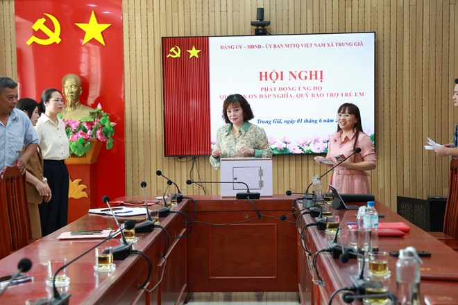 ĐẢNG UỶ XÃ TRUNG GIÃ TỔ CHỨC LỄ CHÀO CỜ THÁNG 6/2026- Ảnh 8.